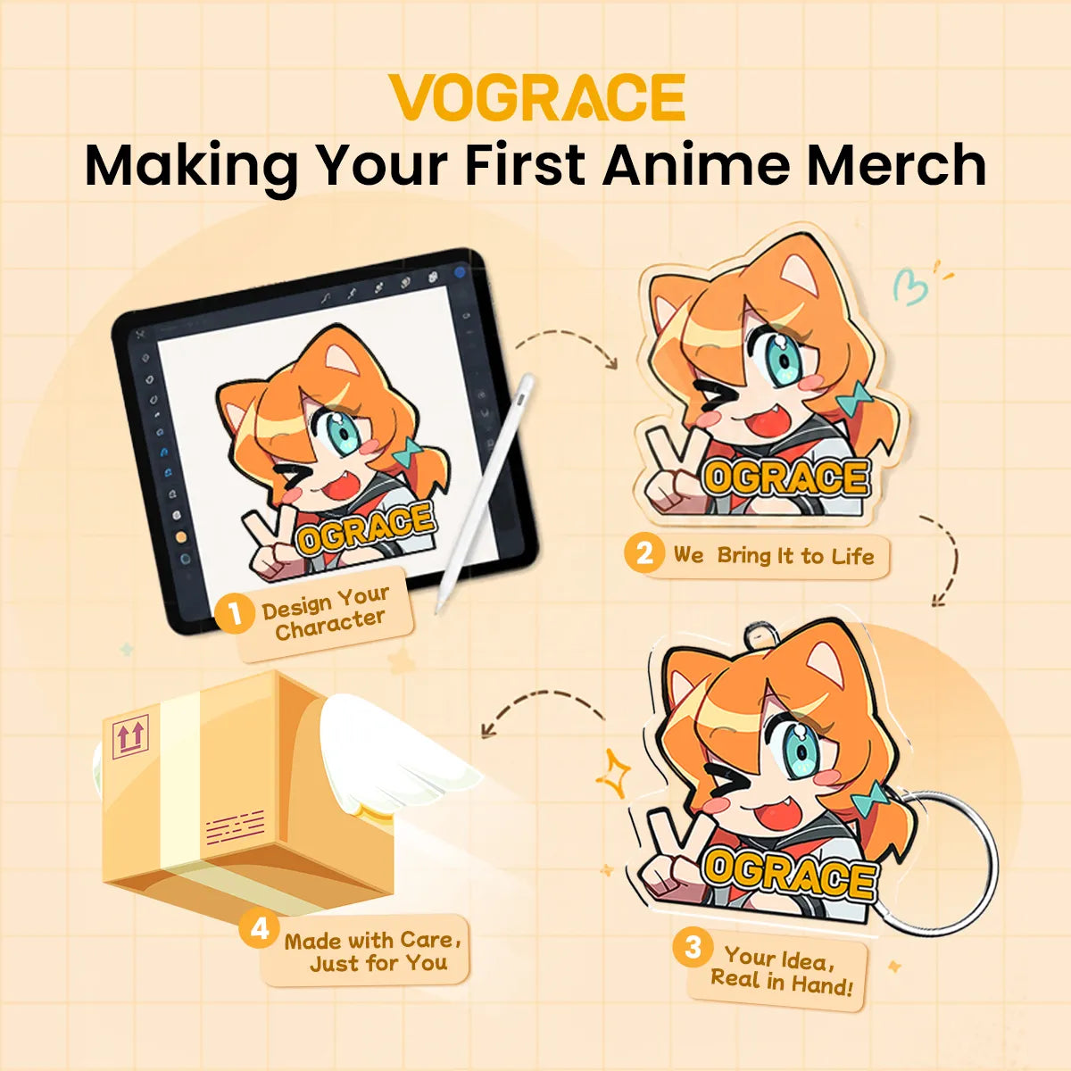 A Guide to Making Your First Anime Merch