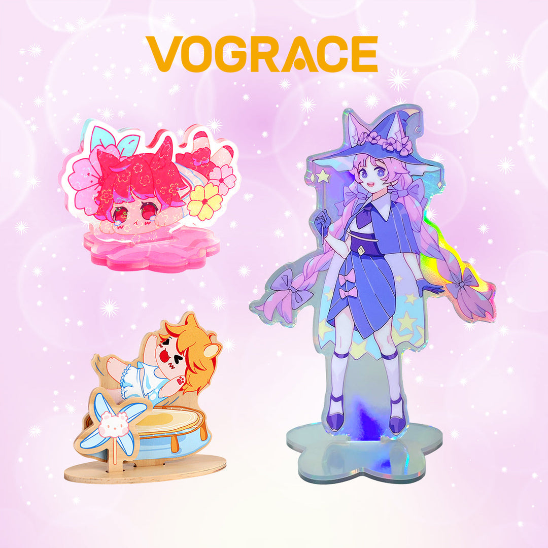 Creating Unique Standees for Personal or Fan Projects
