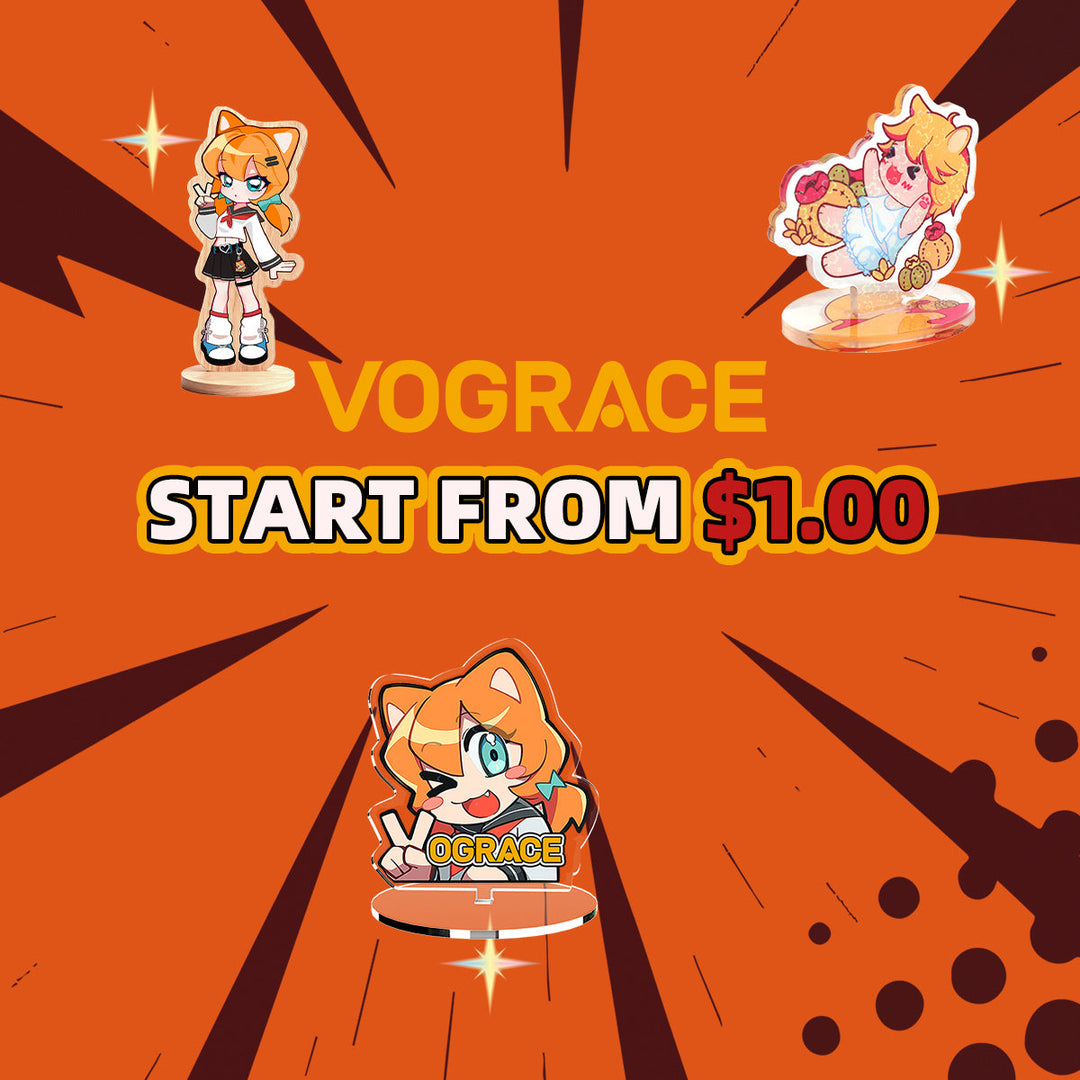 Customize Faster, Smarter, and with Zero Limits — Choose Vograce