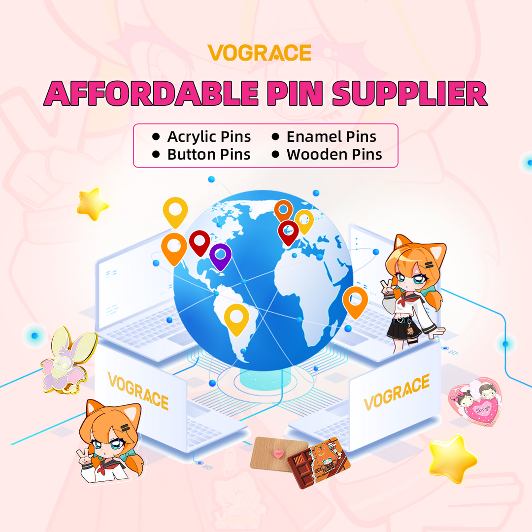 Affordable Pin Suppliers