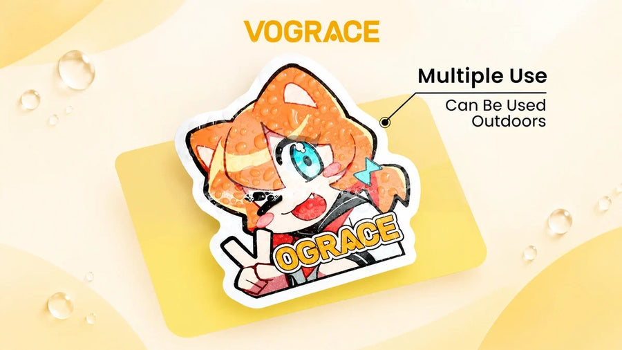 Are Vinyl Stickers Waterproof