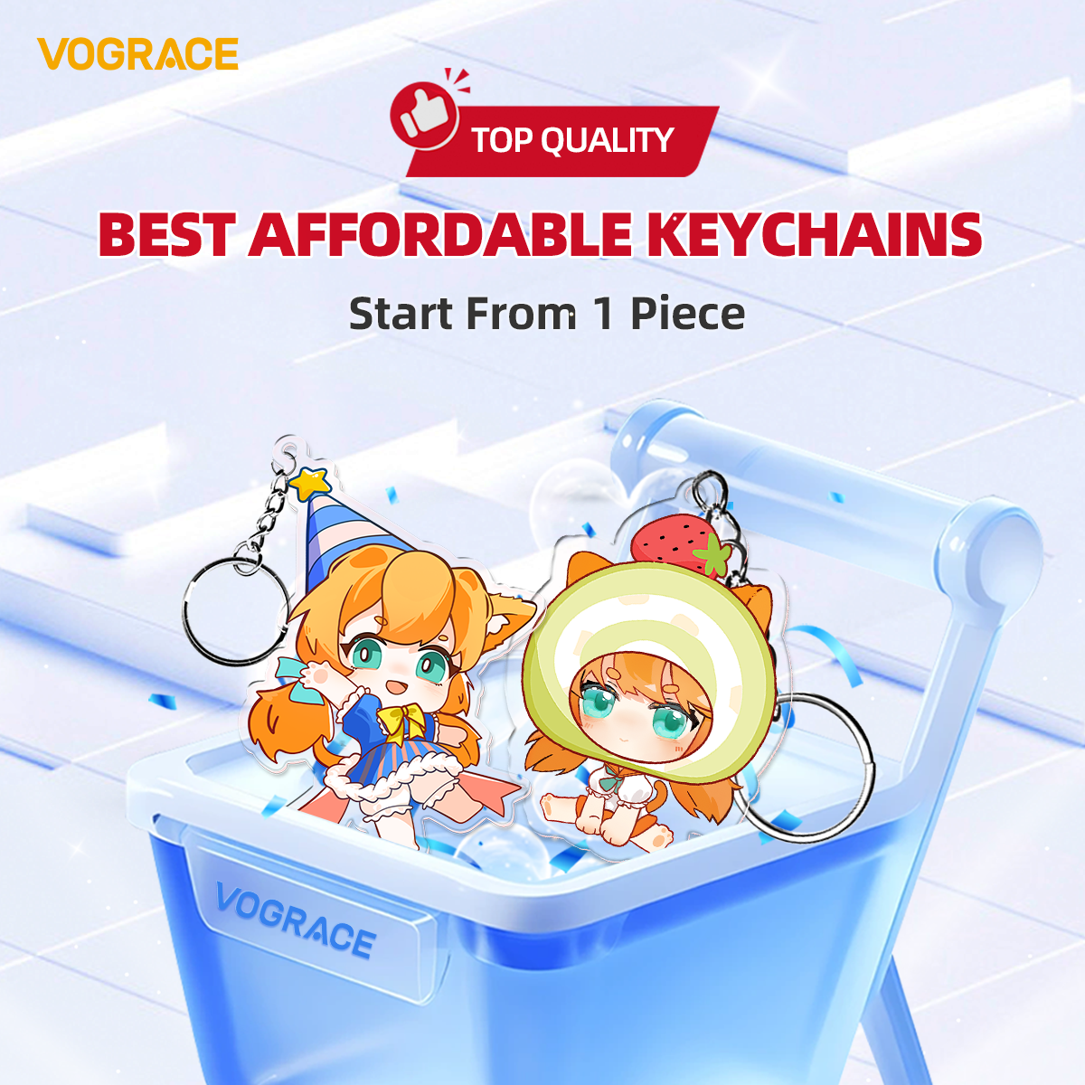 Where to Get Affordable Keychains? – VOGRACE