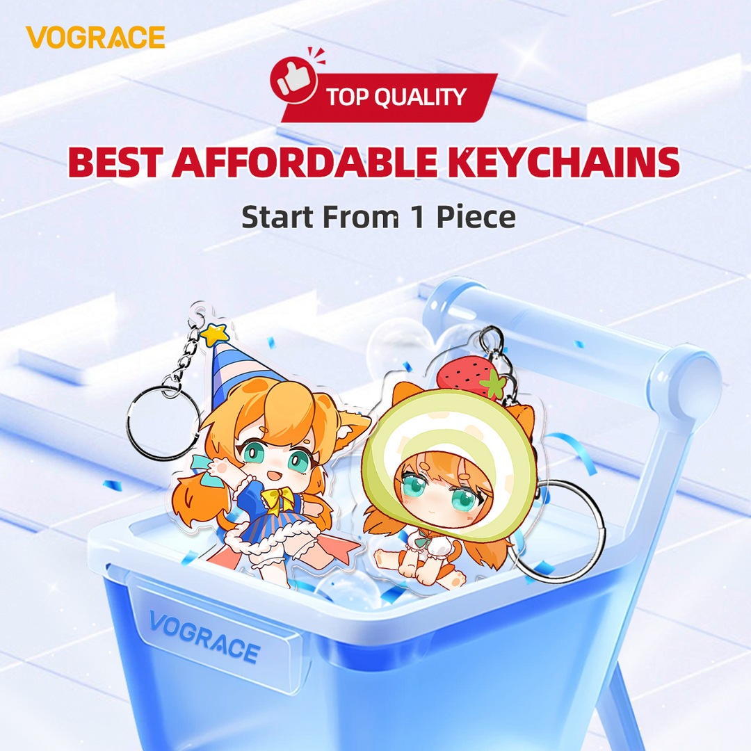Where to Get Affordable Keychains? - VOGRACE