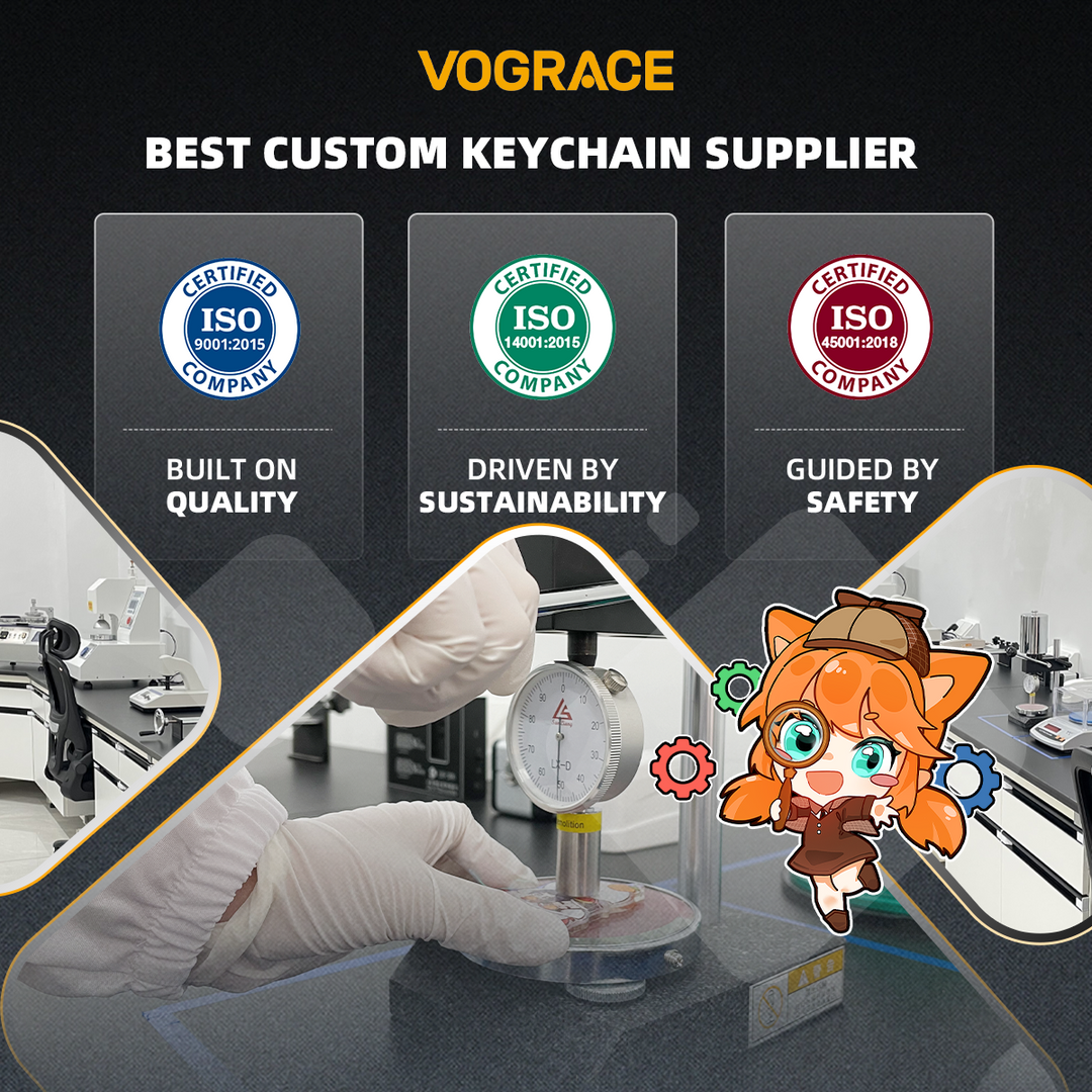 Who is the Best Custom Keychain Supplier? - VOGRACE