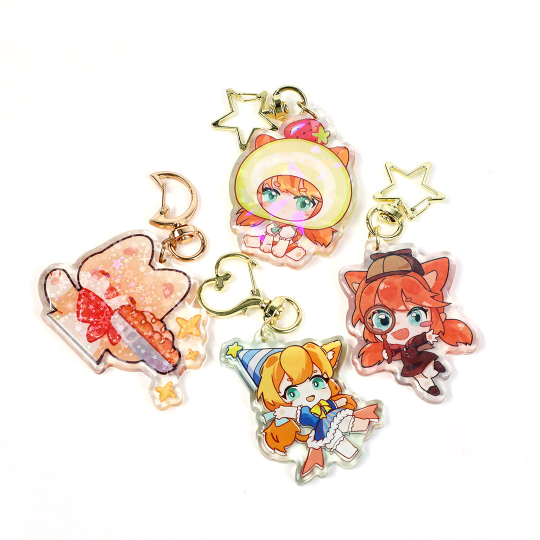 Best Epoxy Keychain Supplier - VOGRACE