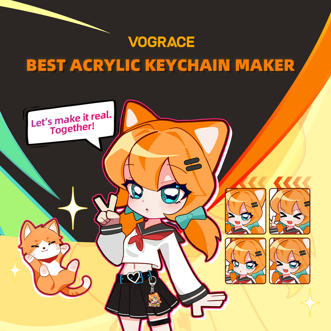 Best Acrylic Keychain Maker in 2025 - VOGRACE