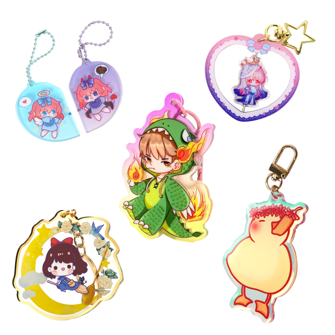 From Vision to Reality: Why Vograce is the Go-To Global Partner for Custom Keychains