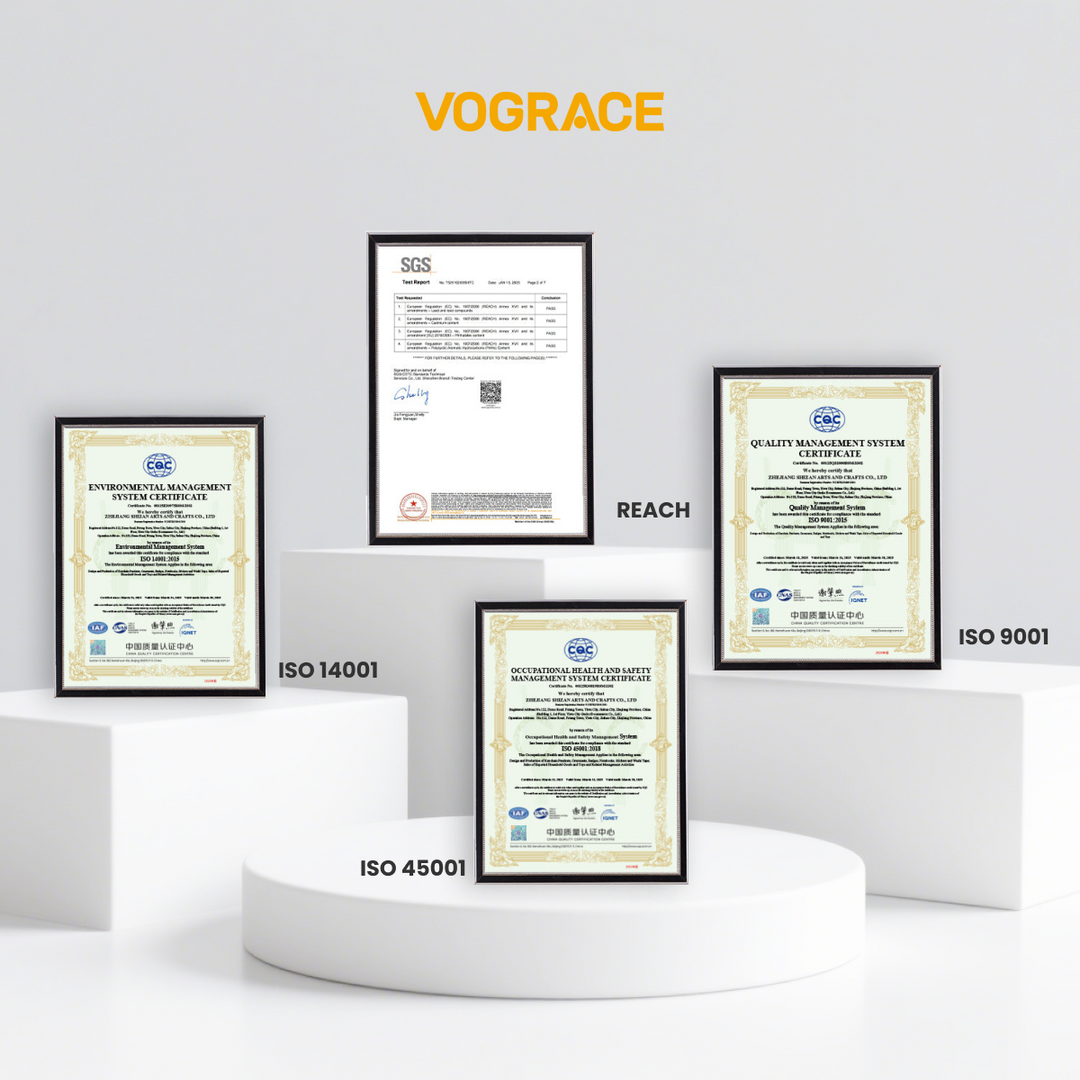 Best custom keychain manufacturer in 2025 - VOGRACE