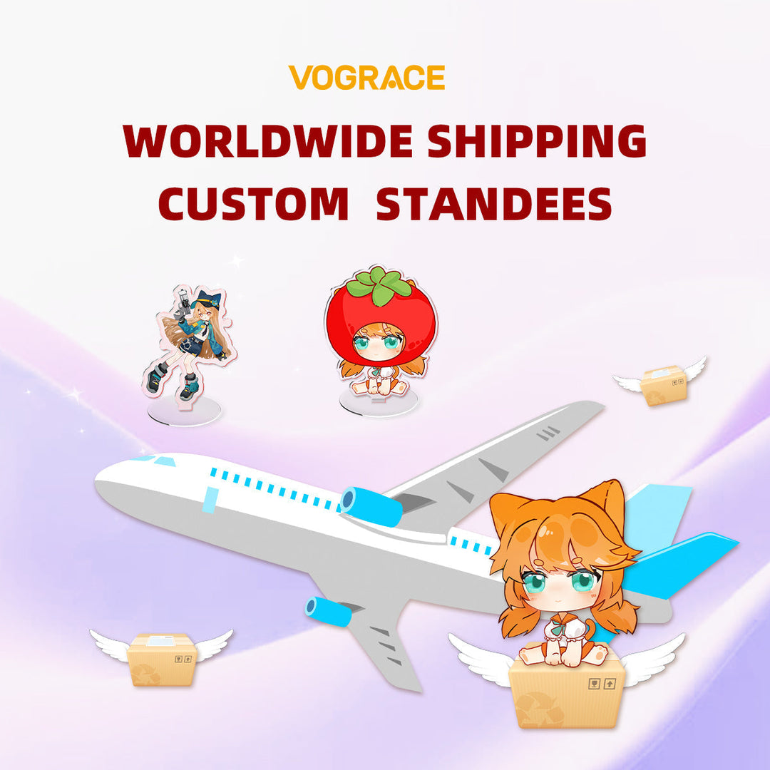 Best Custom Standee Manufacturers with Global Shipping - VOGRACE