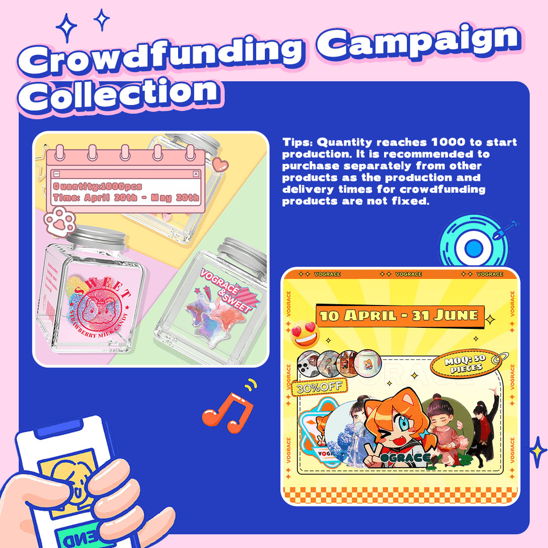 Get Carried Away with Custom Drift Bottle Charms: Supporting Creative Crowdfunding! - VOGRACE