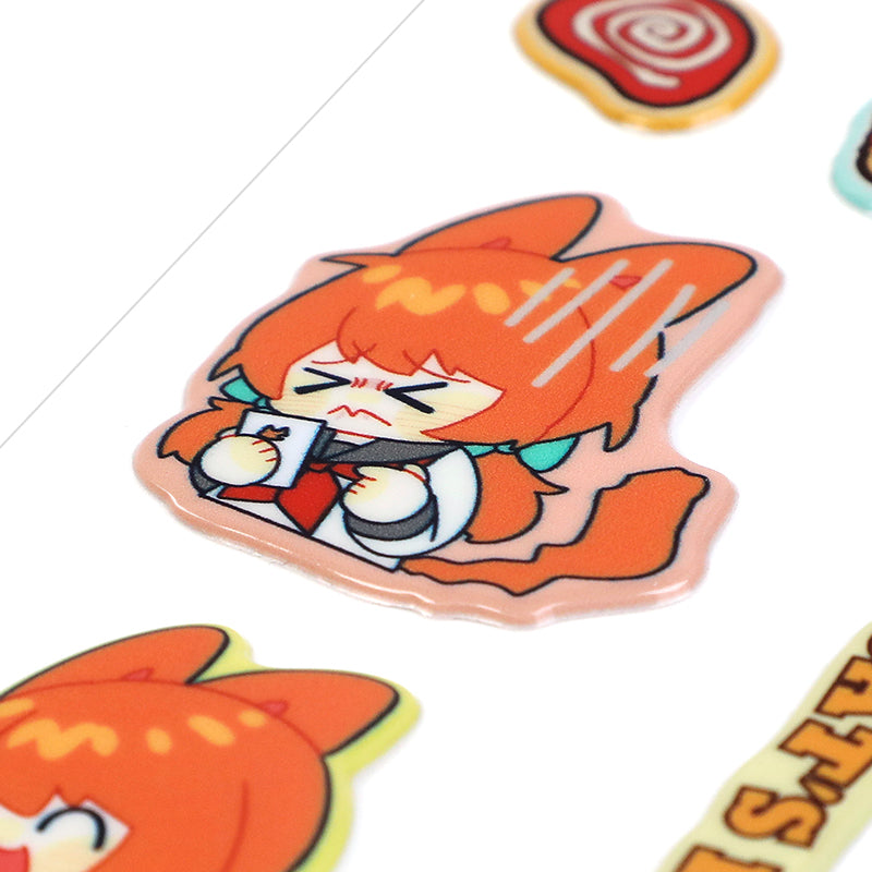 Pop Out of the Ordinary: The Ultimate Guide to Custom 3D Puffy Stickers - VOGRACE