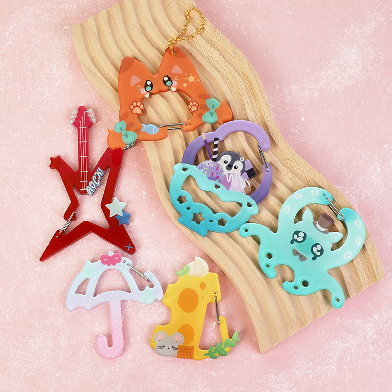 Beyond a Keychain: Creative Custom Acrylic Carabiners | Vograce