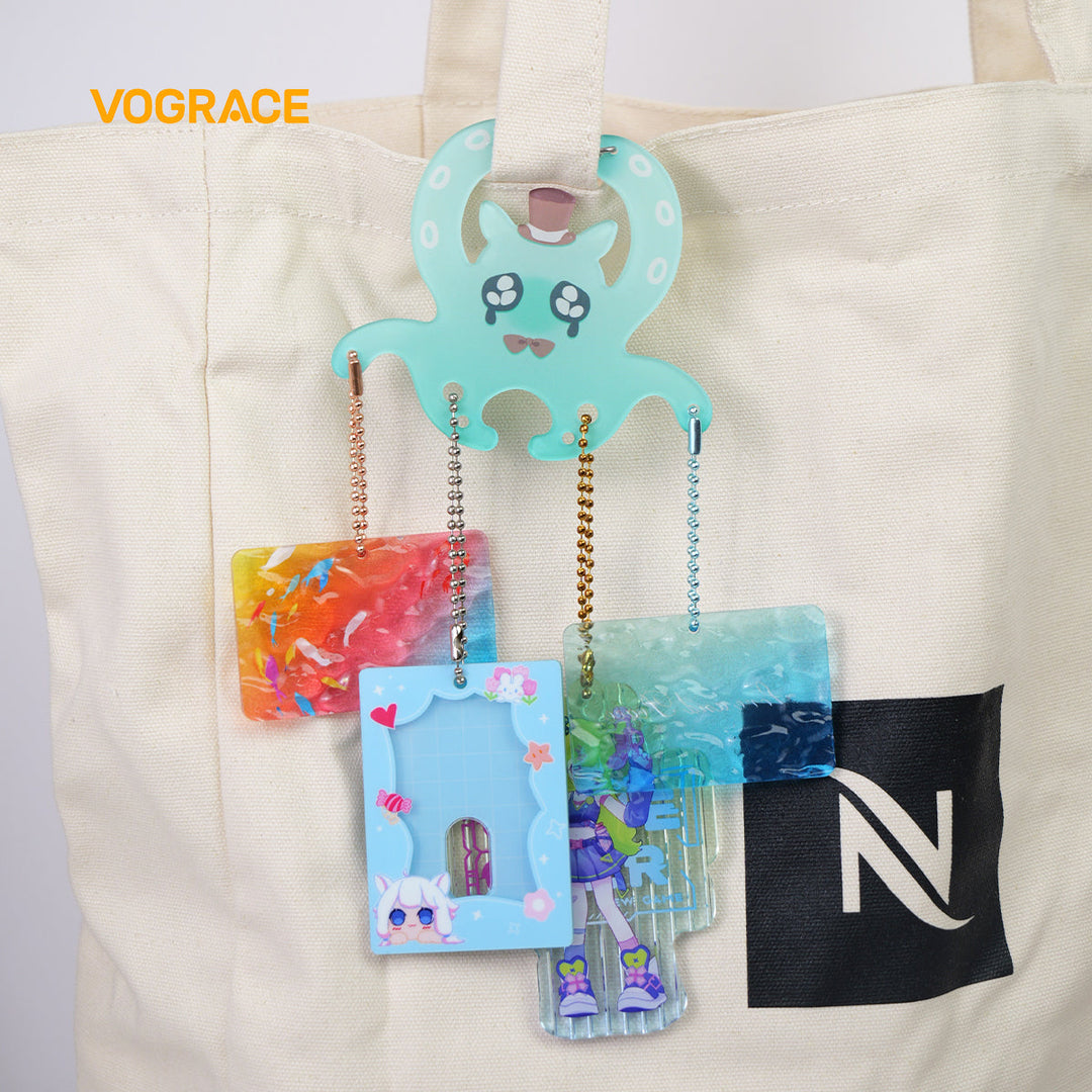 Beyond the Keychain: The Custom Acrylic Carabiner is the Ultimate Streetwear Accessory