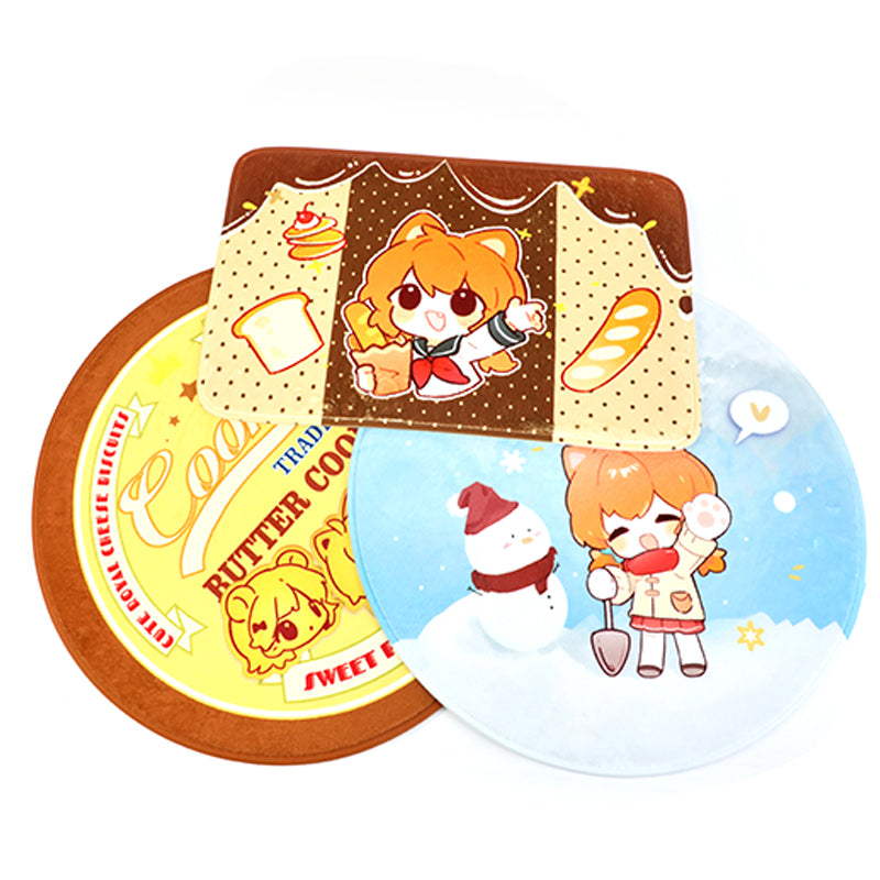 Step Into Creativity: Elevate Your Space with Vograce Custom Short Pile Mats - VOGRACE