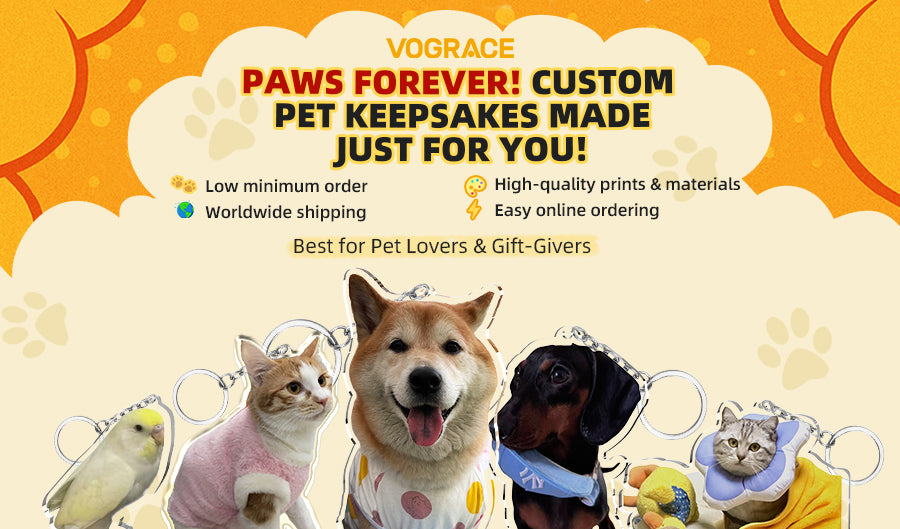 Turn Your Beloved Pets into Custom Keepsakes – Order Today!