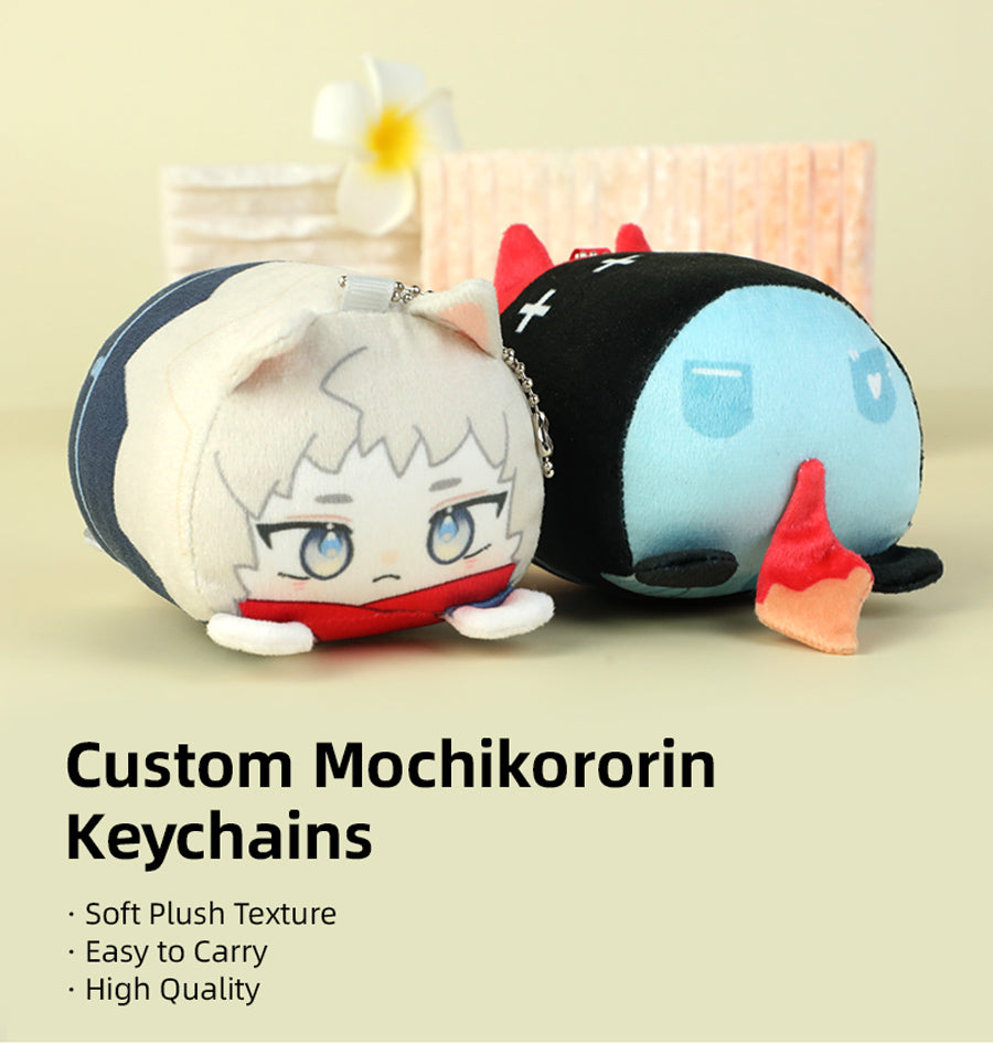 More Than a Plushie: Custom Emotional Companions | Vograce Custom Mochikororin Plushies - VOGRACE