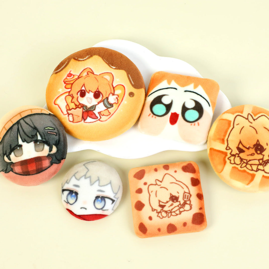 Bring Your Designs to Life with Custom Plush Button Pins—Only at Vograce - VOGRACE