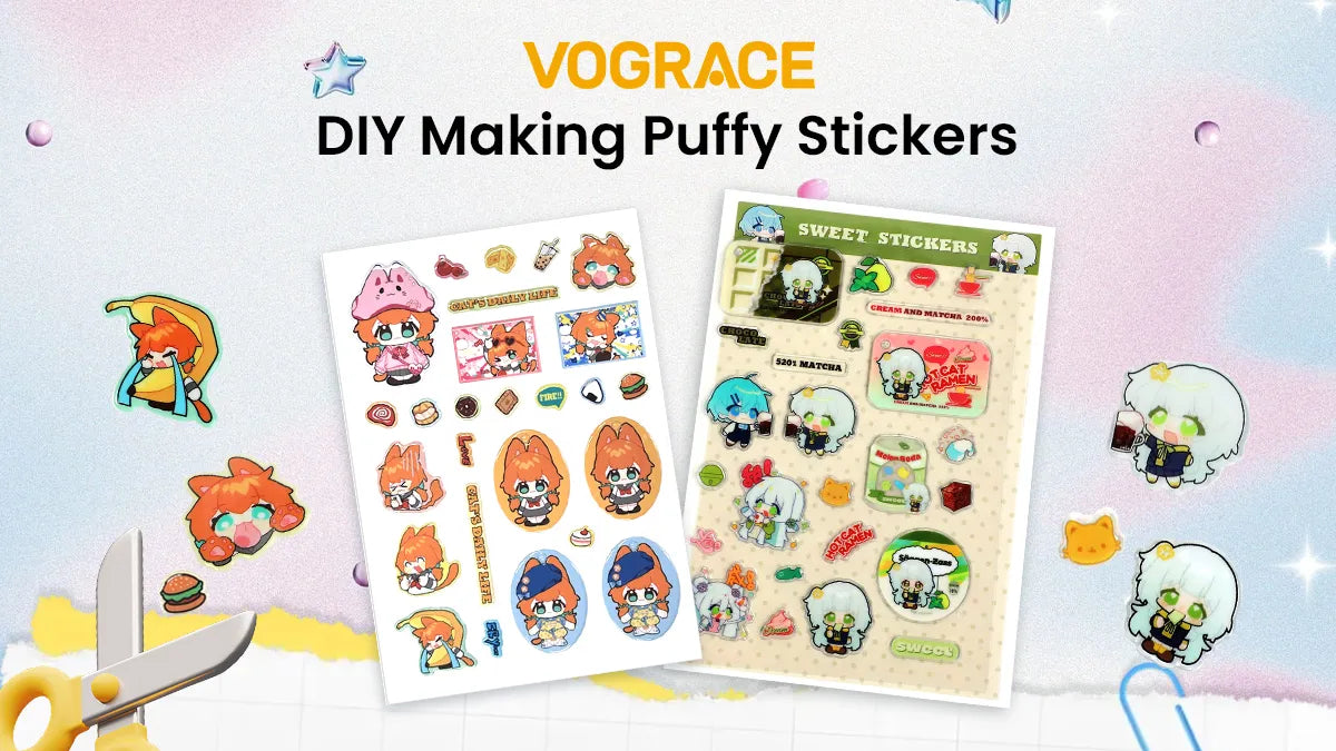 How to Make Puffy Stickers: Complete DIY Guide