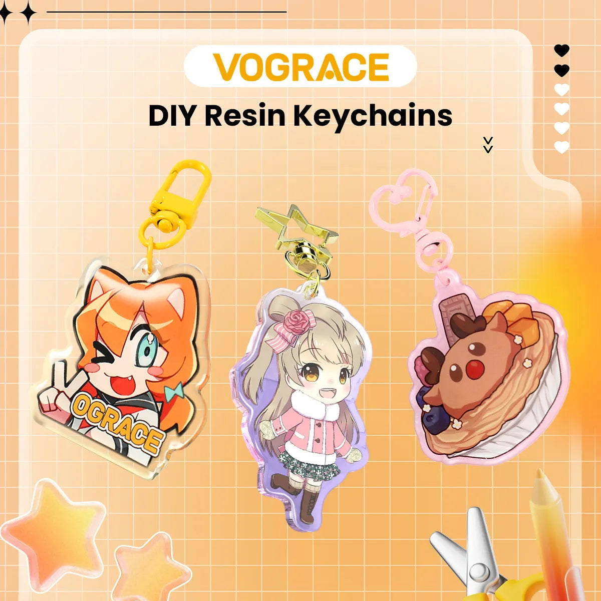 DIY Resin Keychains: A Step-by-Step Guide for Beginners