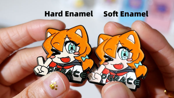 Dokomi 2025 Recap: Hard Enamel vs. Soft Enamel Explained