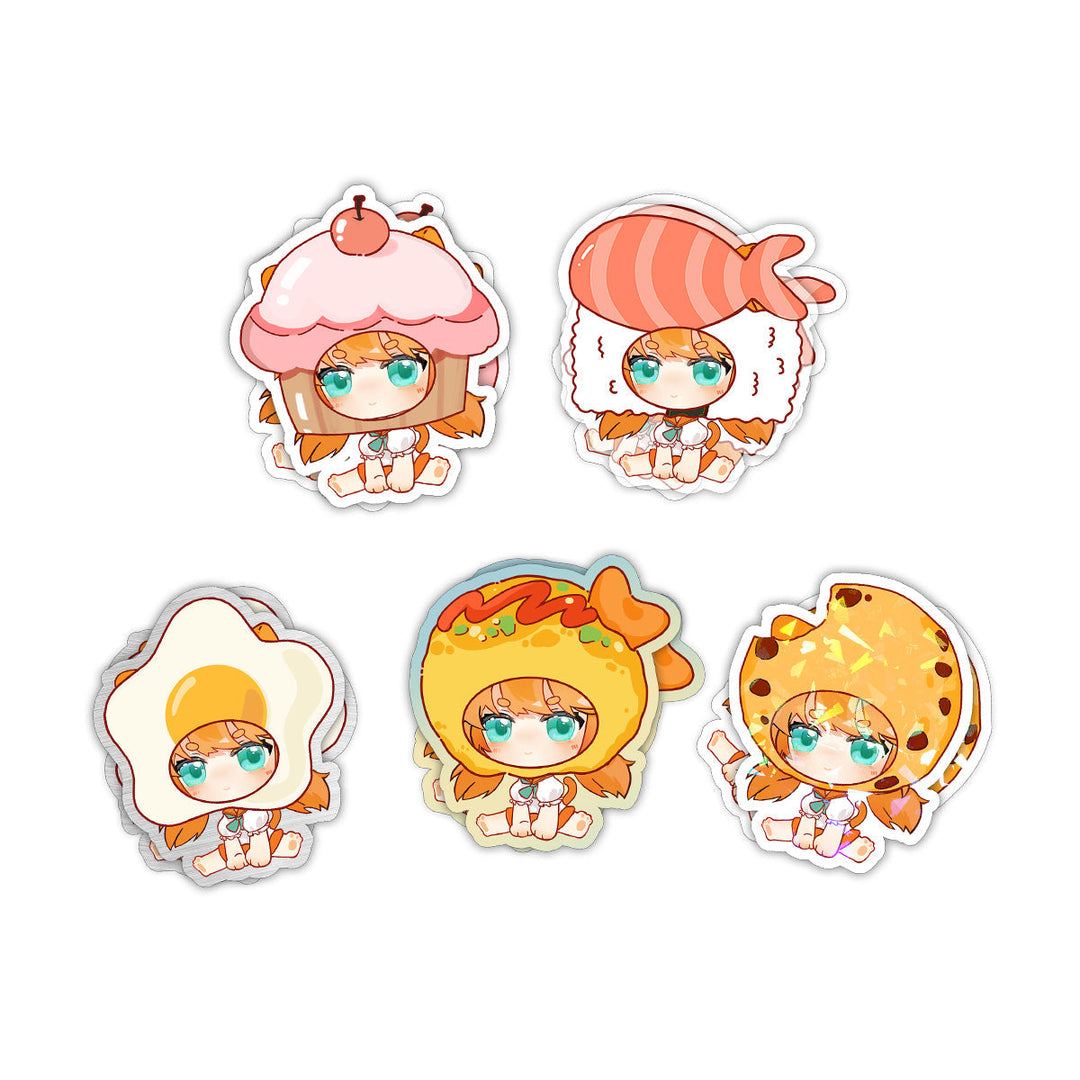 Fast production stickers - VOGRACE