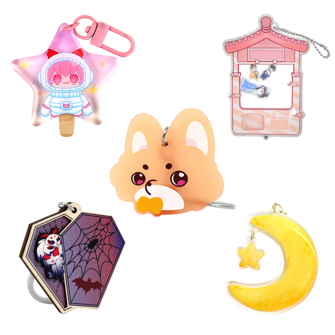Where to Find Unique Hanging Keychains? A Creator’s Guide to Endless Customization