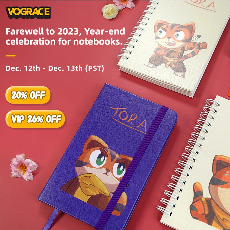 What Makes Custom Notebooks A Perfect Corporate Gift: A Gift Beyond Words! - VOGRACE