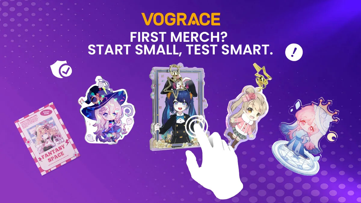 How to Choose Your First Merch