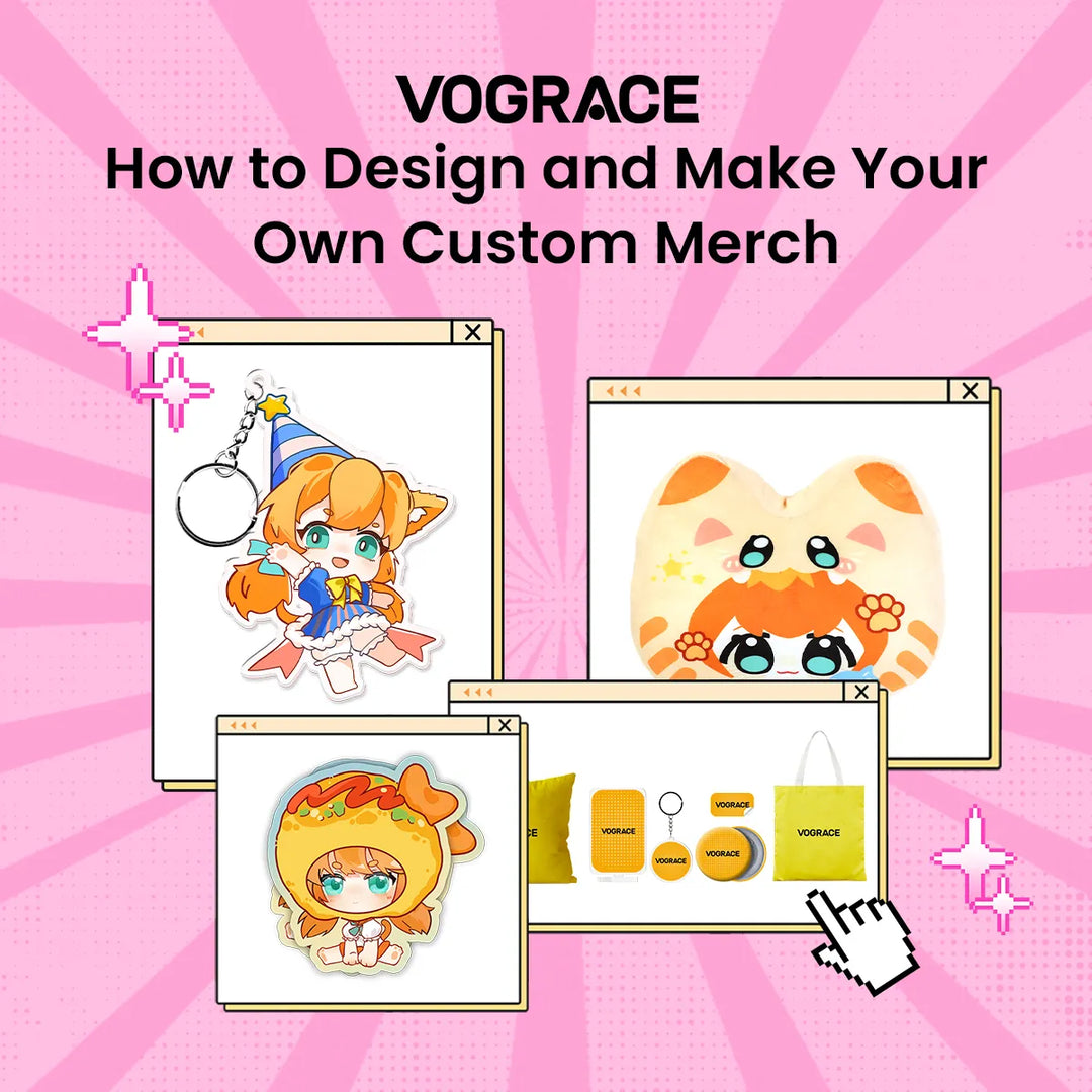 How to Design and Make Your Own Custom Merch