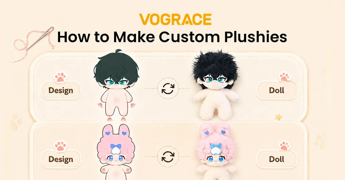How to Make Custom Plushies: Step-by-Step Guide
