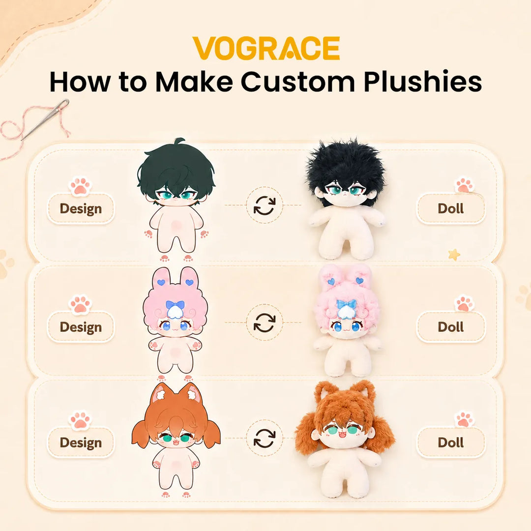 How to Make Custom Plushies