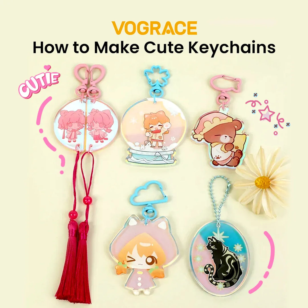 How to Make Cute Keychains