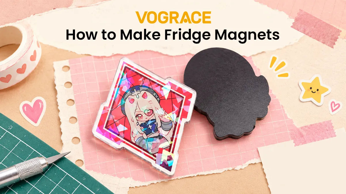 How to Make Fridge Magnets