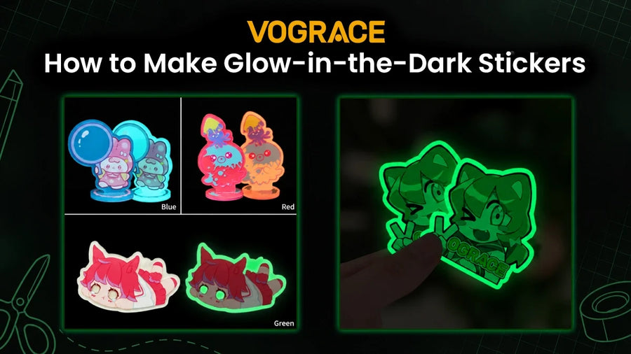 How to Make Glow-in-the-Dark Stickers