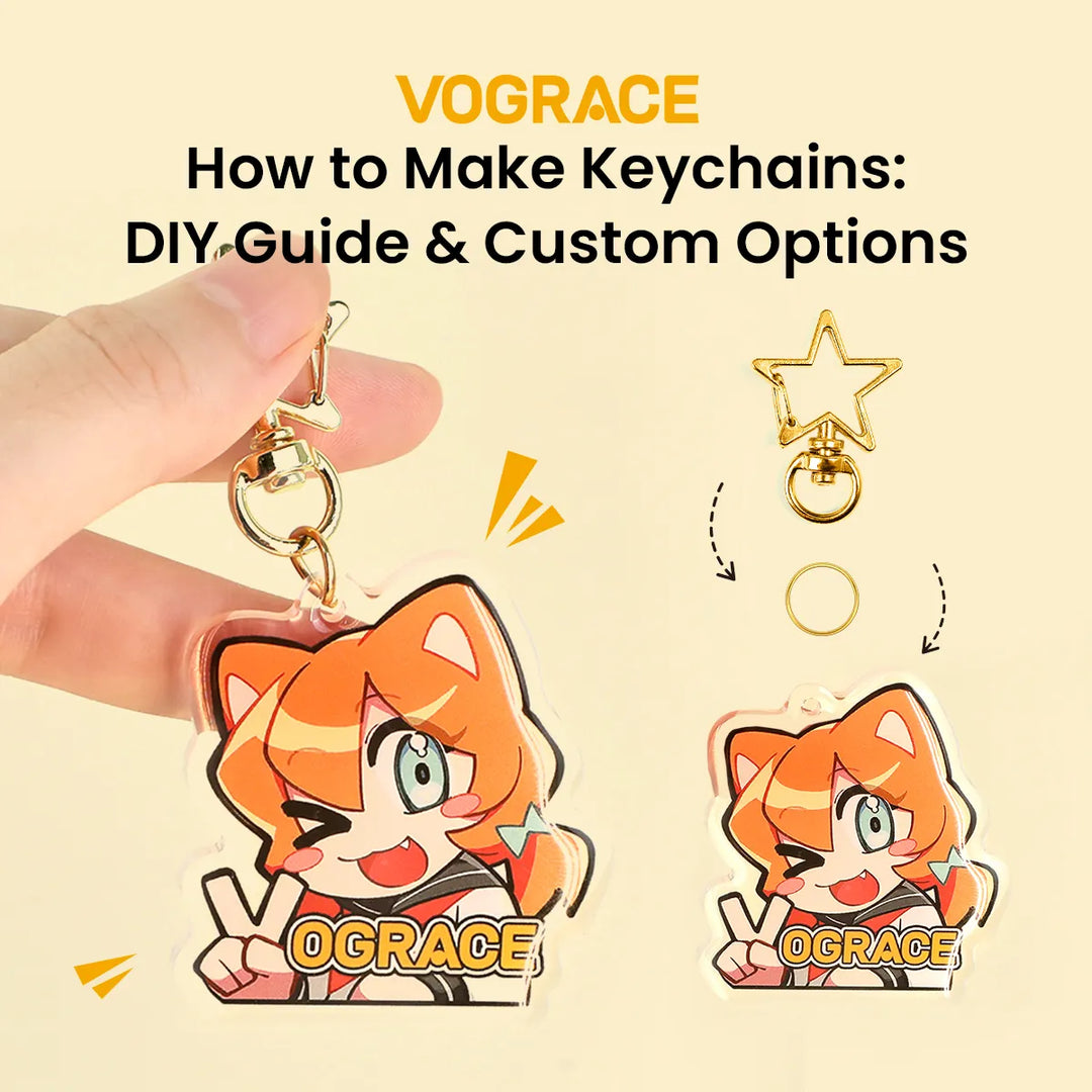 How to Make Keychains