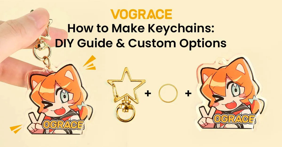 How to Make Keychains: DIY Guide & Custom Options