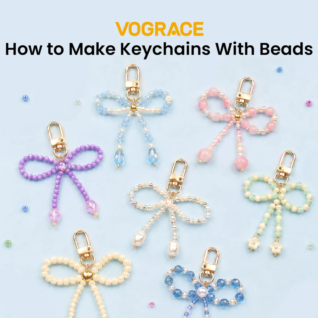 How to Make Keychains With Beads