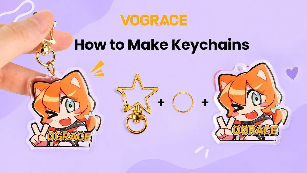 How to Make Keychains: Easy DIY Methods, Ideas & Tips | Vograce Blog