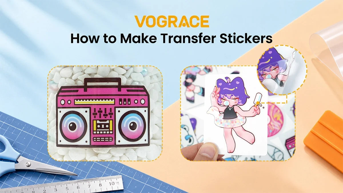 How to Make Transfer Stickers