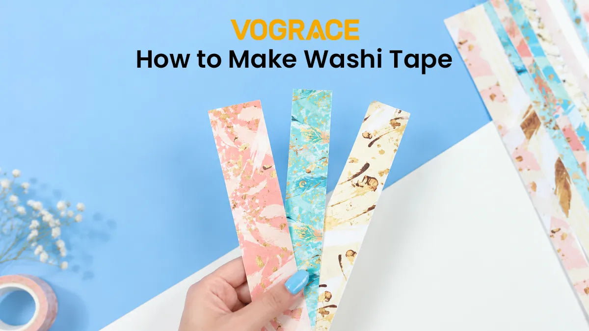 How to Make Washi Tape