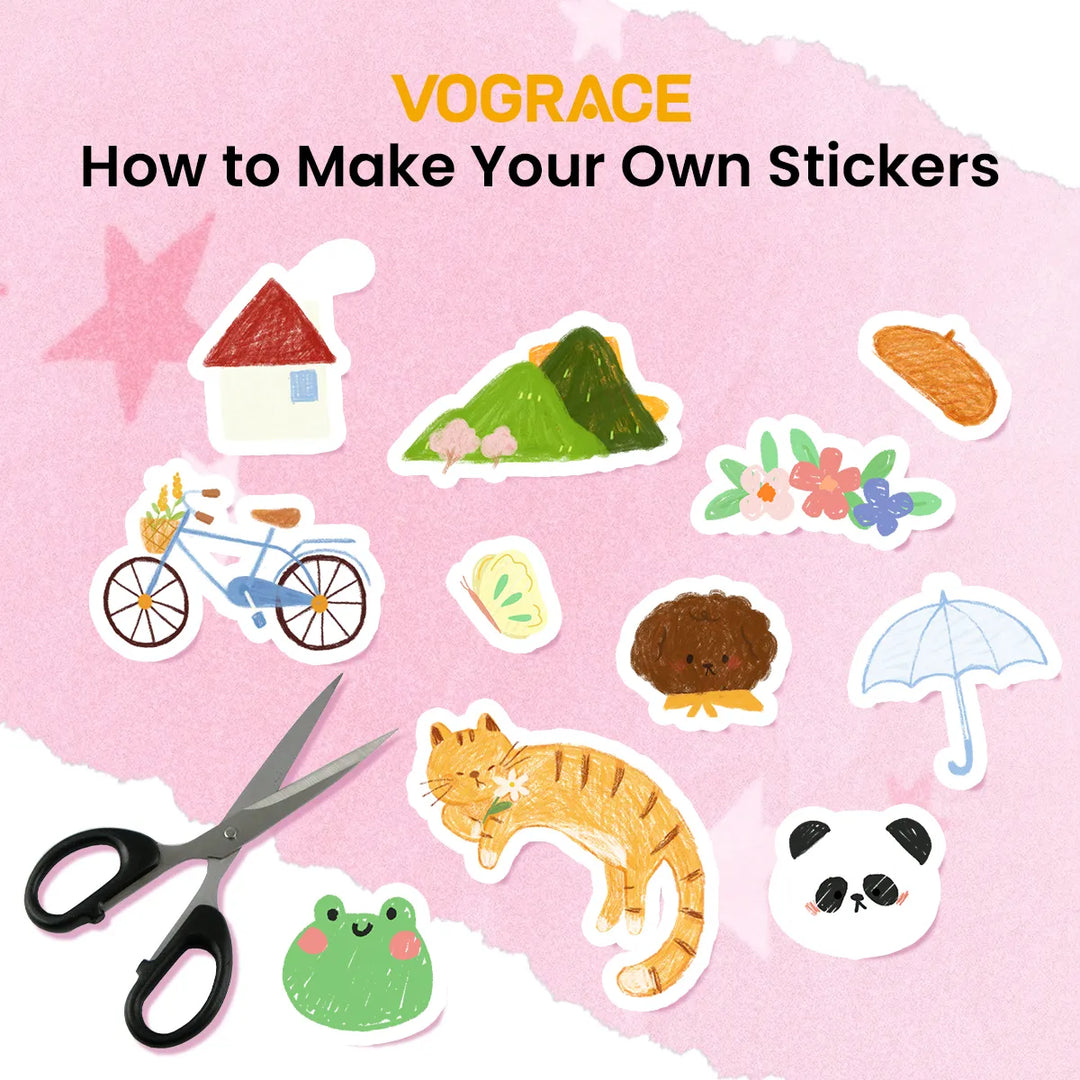 Make Your Own Stickers