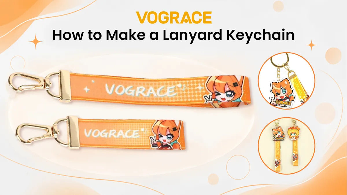 How to Make a Lanyard Keychain: Easy DIY Tutorial