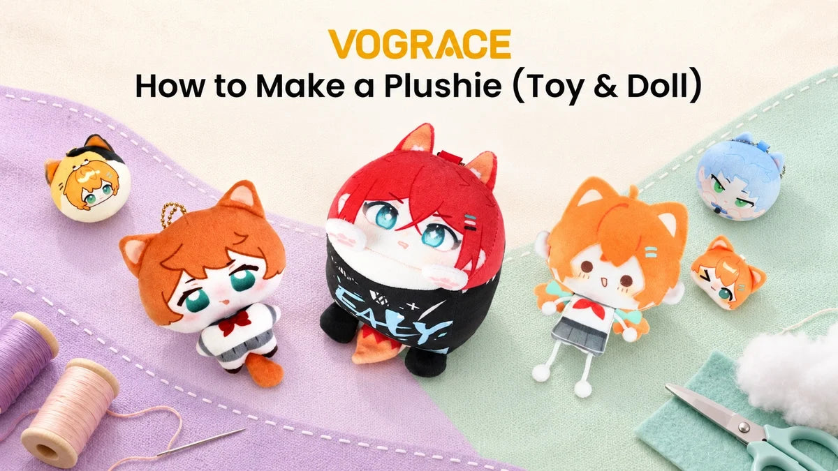 How to Make a Plushie