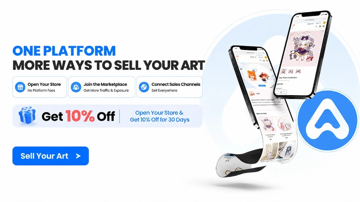 Introducing Artiststore — Vograce’s POD Store Platform for Artists