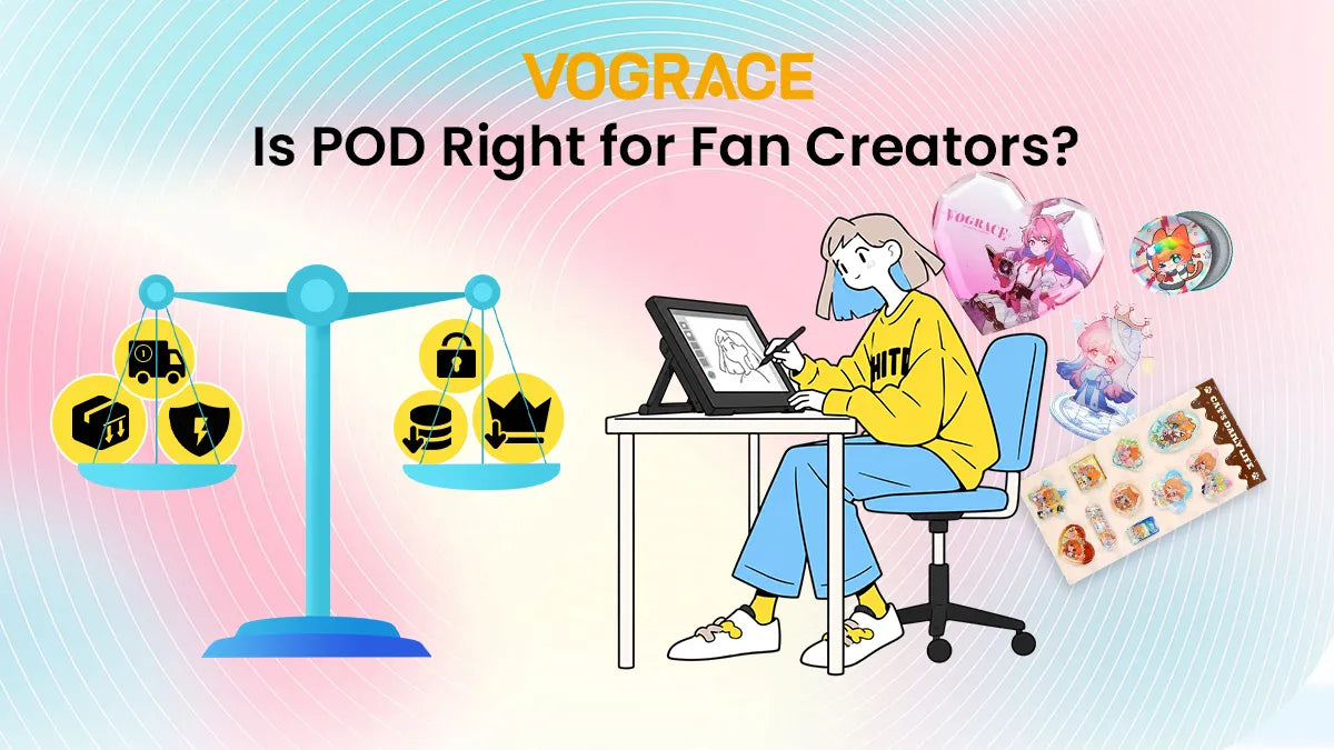 Is Print on Demand Worth It for Fan Artists