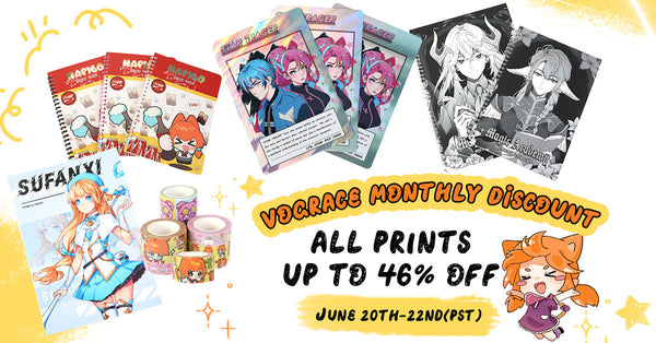 Vograce June Monthly Discount – All Prints Up to 46% OFF!