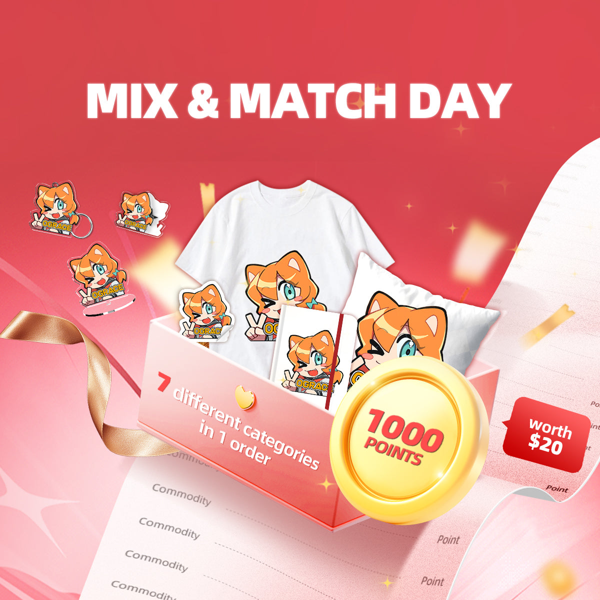 Vograce’s Mix & Match Days: Unlock More Rewards with Cross-Category Shopping!