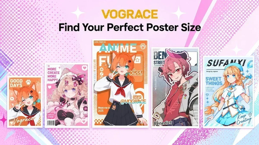 Poster Size Guide