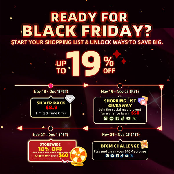 Unlock the 2025 Vograce BFCM Deals