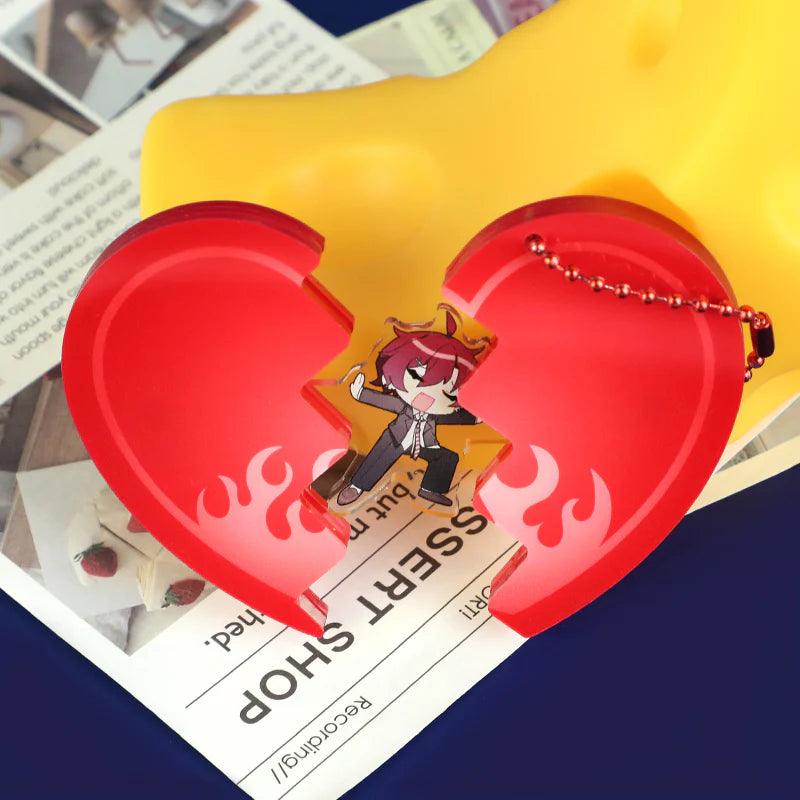 Vograce Acrylic Openable Magnet Slide-Out Puzzle Charms review - VOGRACE